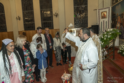 Easter Matins. Paschal Procession followed by Paschal Matins and Blessing of Baskets