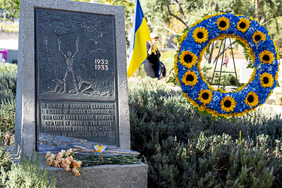 Ukrainian Genocide Memorial Service in 2024