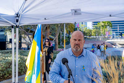 Ukrainian Genocide Memorial Service in 2024