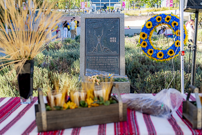 Ukrainian Genocide Memorial Service in 2024