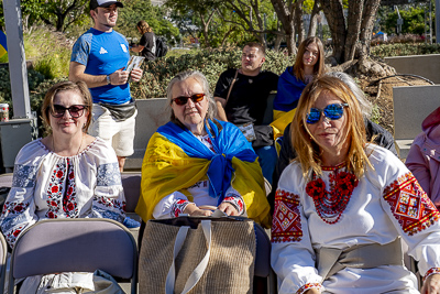 Ukrainian Genocide Memorial Service in 2024