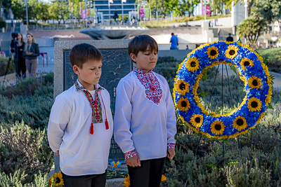 Ukrainian Genocide Memorial Service in 2024