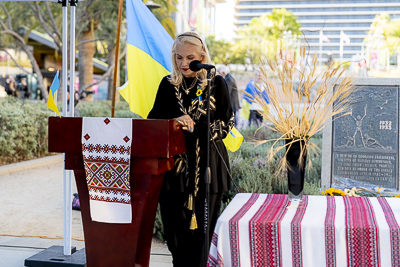 Ukrainian Genocide Memorial Service in 2024