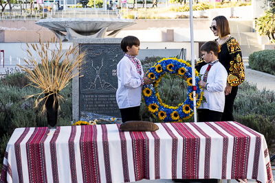 Ukrainian Genocide Memorial Service in 2024