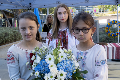 Ukrainian Genocide Memorial Service in 2024