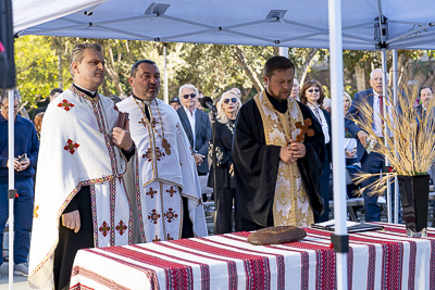 Ukrainian Genocide Memorial Service in 2024