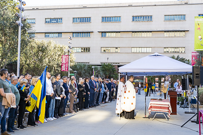 Ukrainian Genocide Memorial Service in 2024