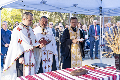 Ukrainian Genocide Memorial Service in 2024