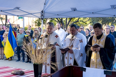 Ukrainian Genocide Memorial Service in 2024