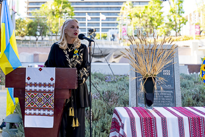 Ukrainian Genocide Memorial Service in 2024