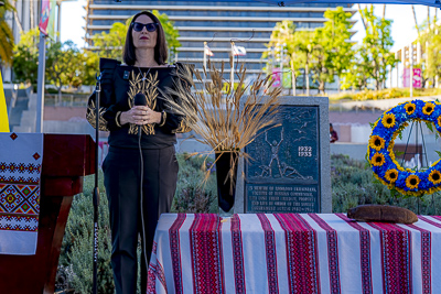 Ukrainian Genocide Memorial Service in 2024