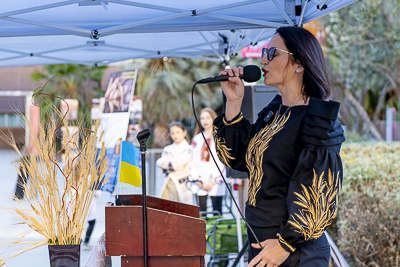 Ukrainian Genocide Memorial Service in 2024