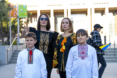 Ukrainian Genocide Memorial Service in 2024