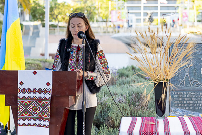 Ukrainian Genocide Memorial Service in 2024