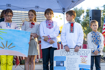 Ukrainian Genocide Memorial Service in 2024