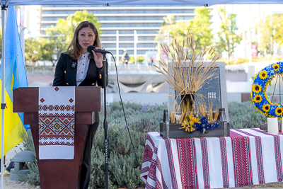 Ukrainian Genocide Memorial Service in 2024