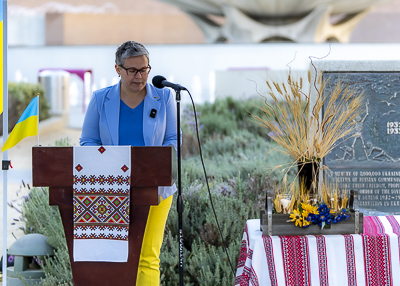 Ukrainian Genocide Memorial Service in 2024