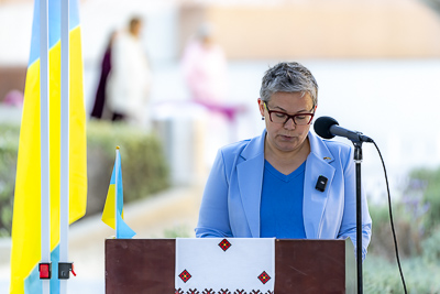 Ukrainian Genocide Memorial Service in 2024