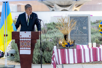 Ukrainian Genocide Memorial Service in 2024