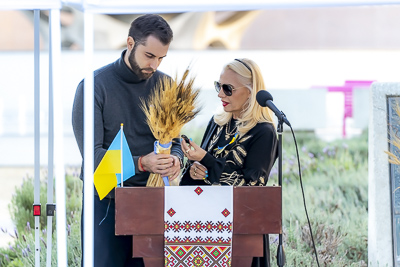 Ukrainian Genocide Memorial Service in 2024