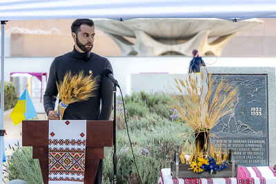 Ukrainian Genocide Memorial Service in 2024