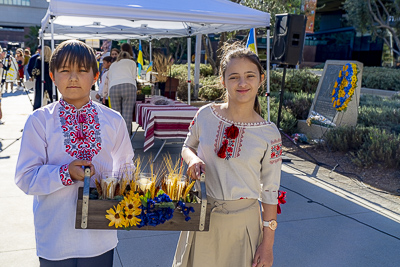 Ukrainian Genocide Memorial Service in 2024