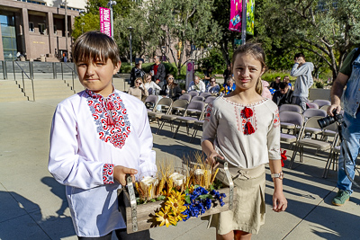 Ukrainian Genocide Memorial Service in 2024