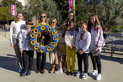 Ukrainian Genocide Memorial Service in 2024