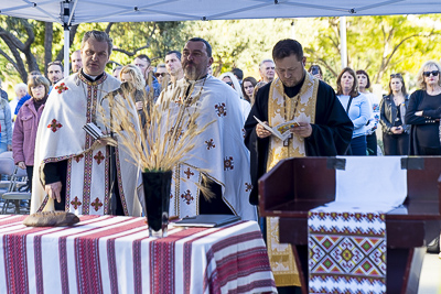 Ukrainian Genocide Memorial Service in 2024