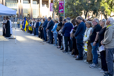 Ukrainian Genocide Memorial Service in 2024