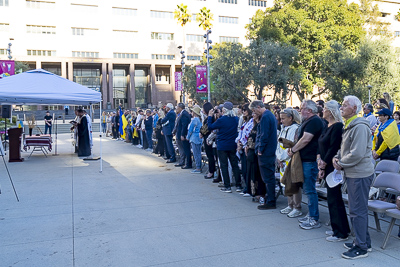 Ukrainian Genocide Memorial Service in 2024