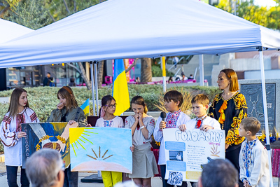 Ukrainian Genocide Memorial Service in 2024