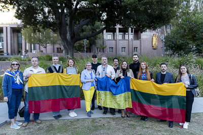 Ukrainian Genocide Memorial Service in 2024