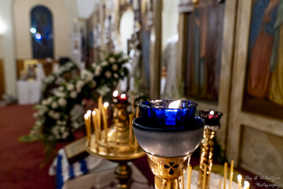 Easter Worship. Paschal procession. Led by His Eminence Archbishop Daniel Zelinsky.
