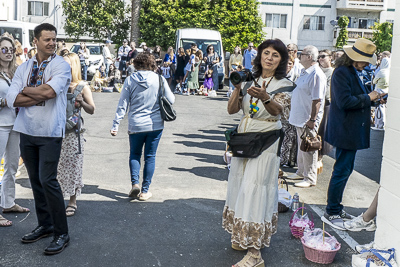 The Bright Resurrection of Christ. Blessing of Baskets.