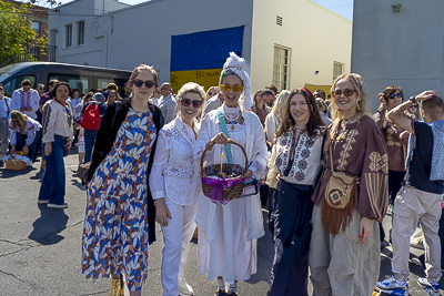 The Bright Resurrection of Christ. Blessing of Baskets.