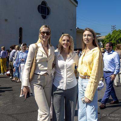 The Bright Resurrection of Christ. Blessing of Baskets.
