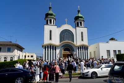 The Bright Resurrection of Christ. Blessing of Baskets.