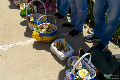 The Bright Resurrection of Christ. Blessing of Baskets.