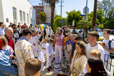 The Bright Resurrection of Christ. Blessing of Baskets.