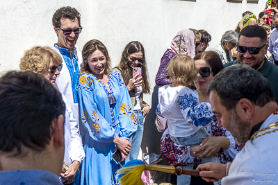 The Bright Resurrection of Christ. Blessing of Baskets.