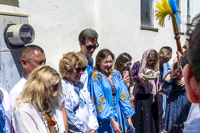 The Bright Resurrection of Christ. Blessing of Baskets.