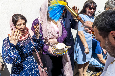 The Bright Resurrection of Christ. Blessing of Baskets.