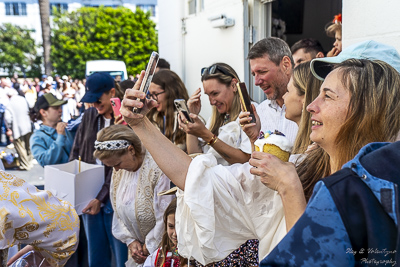 The Bright Resurrection of Christ. Blessing of Baskets.
