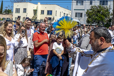 The Bright Resurrection of Christ. Blessing of Baskets.