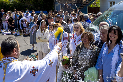 The Bright Resurrection of Christ. Blessing of Baskets.