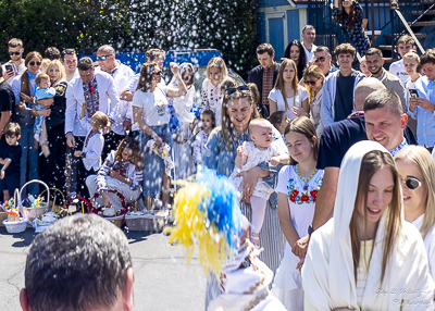 The Bright Resurrection of Christ. Blessing of Baskets.