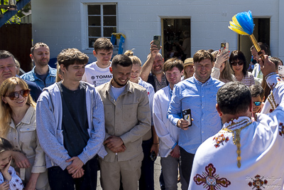 The Bright Resurrection of Christ. Blessing of Baskets.
