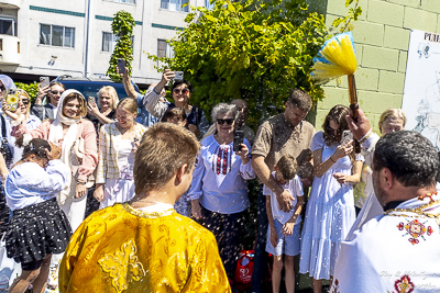 The Bright Resurrection of Christ. Blessing of Baskets.