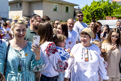 The Bright Resurrection of Christ. Blessing of Baskets.